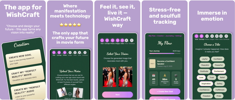 WishCraft – screenshot 1