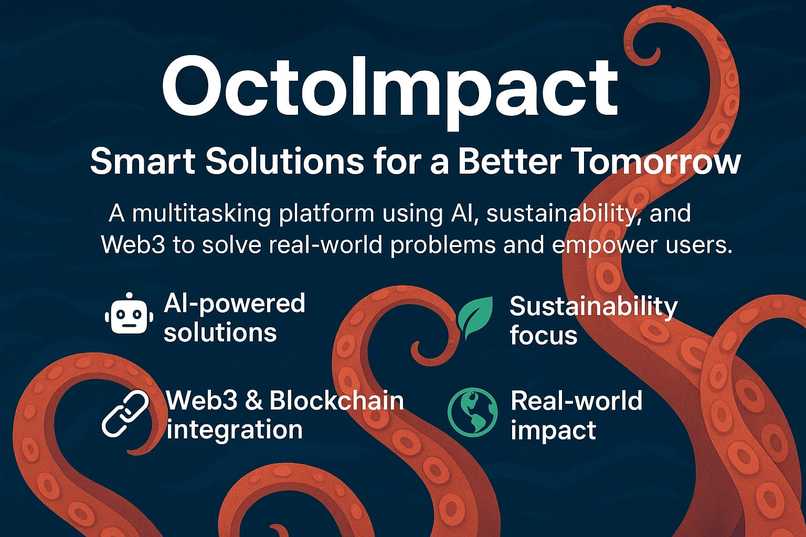 OctoImpact: Smart Solutions for a Better Tomorrow – screenshot 1