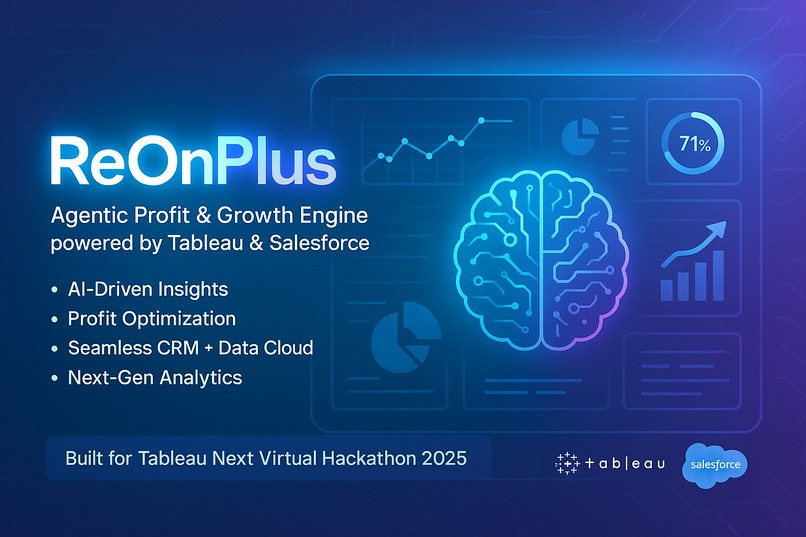 ReOnPlus – Agentic Profit & Growth Engine – screenshot 1