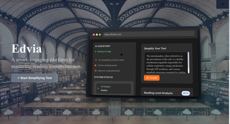 Edvia – screenshot 1