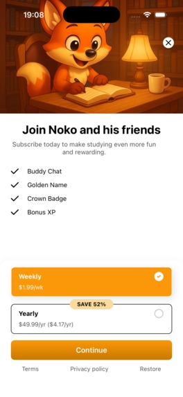 Noko: Pomodoro Study Timer – screenshot 2