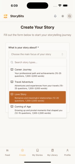 StoryBits AI: Create Any Story – screenshot 3