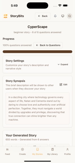 StoryBits AI: Create Any Story – screenshot 5