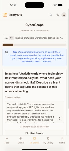 StoryBits AI: Create Any Story – screenshot 4