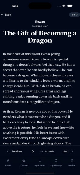 StoryBits AI: Create Any Story – screenshot 2
