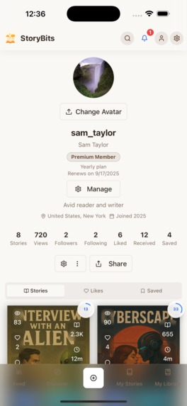 StoryBits AI: Create Any Story – screenshot 7
