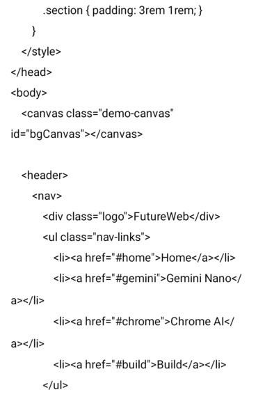 Build the Future of the Web with Gemini Nano and Chrome AI – screenshot 18
