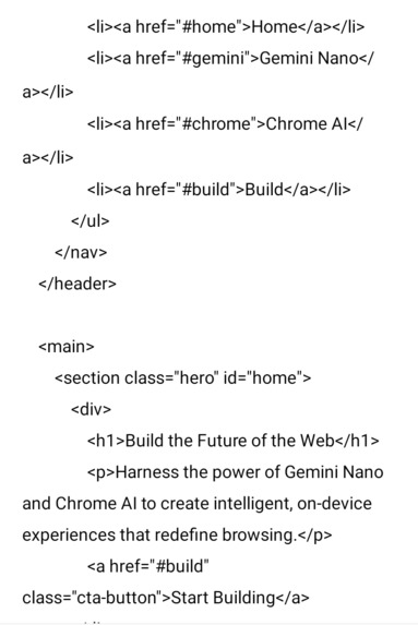 Build the Future of the Web with Gemini Nano and Chrome AI – screenshot 19