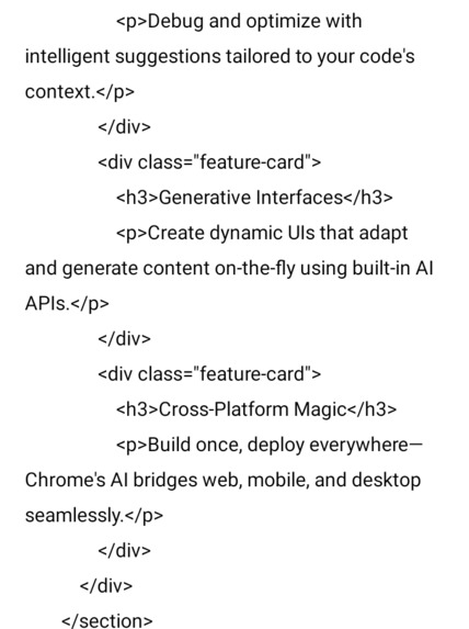 Build the Future of the Web with Gemini Nano and Chrome AI – screenshot 22