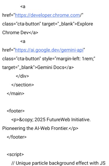 Build the Future of the Web with Gemini Nano and Chrome AI – screenshot 24