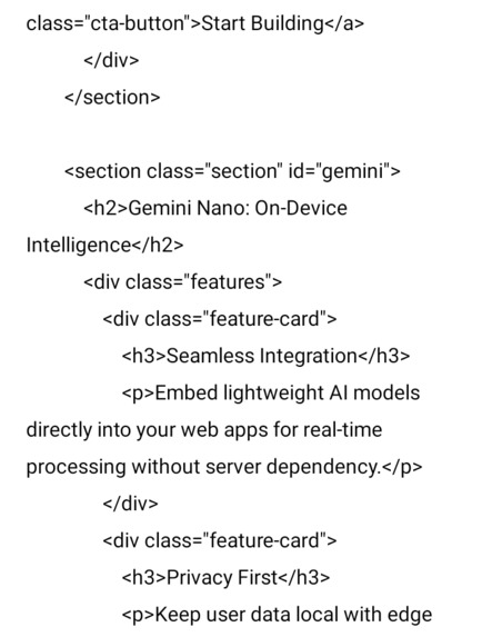 Build the Future of the Web with Gemini Nano and Chrome AI – screenshot 20