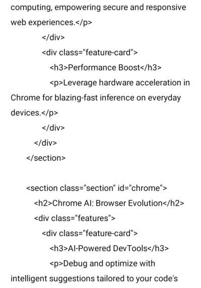 Build the Future of the Web with Gemini Nano and Chrome AI – screenshot 21