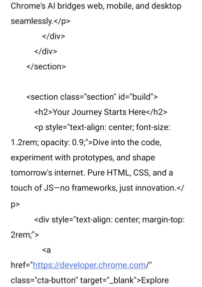 Build the Future of the Web with Gemini Nano and Chrome AI – screenshot 23