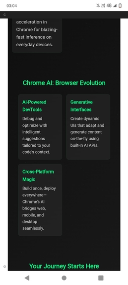 Build the Future of the Web with Gemini Nano and Chrome AI – screenshot 35