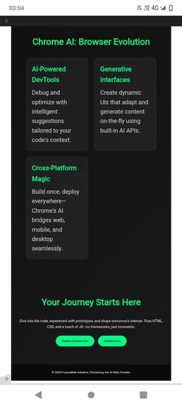 Build the Future of the Web with Gemini Nano and Chrome AI – screenshot 36