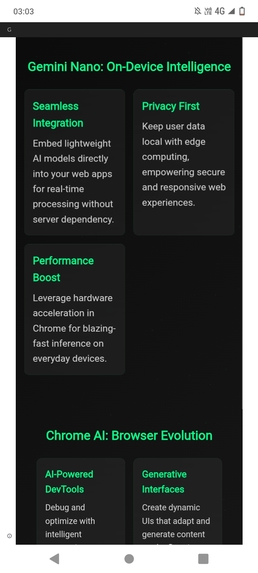 Build the Future of the Web with Gemini Nano and Chrome AI – screenshot 34