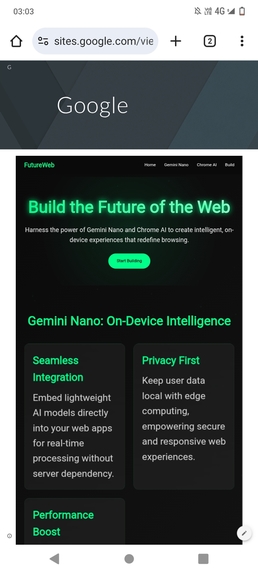 Build the Future of the Web with Gemini Nano and Chrome AI – screenshot 32