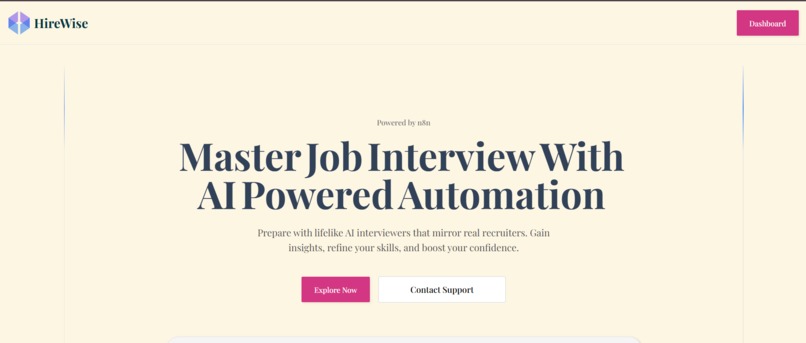 HireWize – screenshot 1