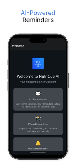 NutriCue AI – screenshot 1