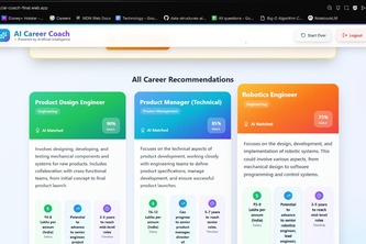 AI Career Coach