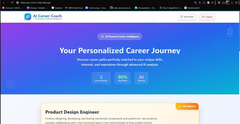 AI Career Coach – screenshot 4