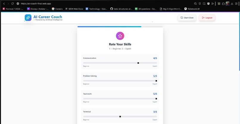 AI Career Coach – screenshot 5
