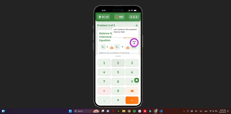 Chem-Quest – screenshot 8