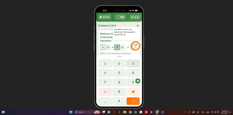 Chem-Quest – screenshot 10