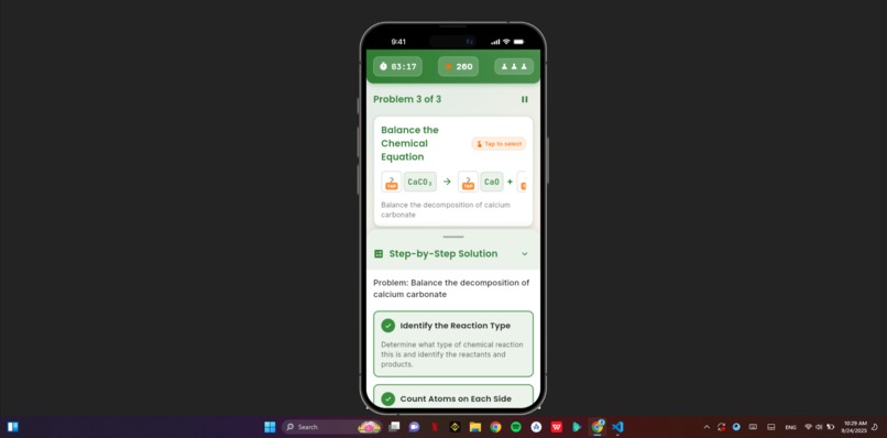 Chem-Quest – screenshot 7