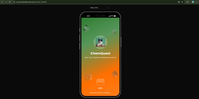 Chem-Quest – screenshot 2
