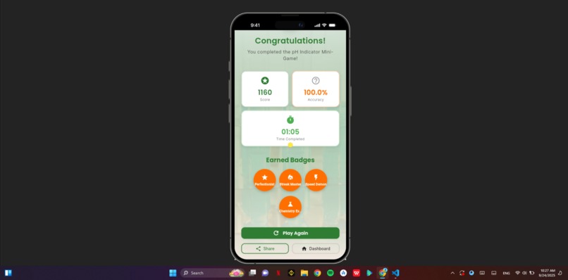 Chem-Quest – screenshot 6