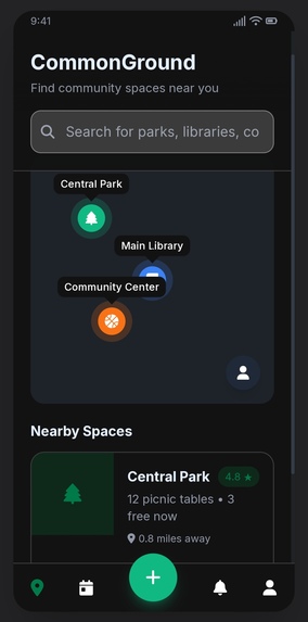 CommonGround – screenshot 2