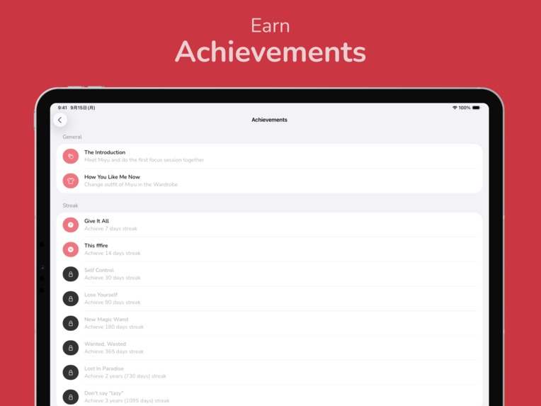 Miyu: Your Focus Buddy – screenshot 2