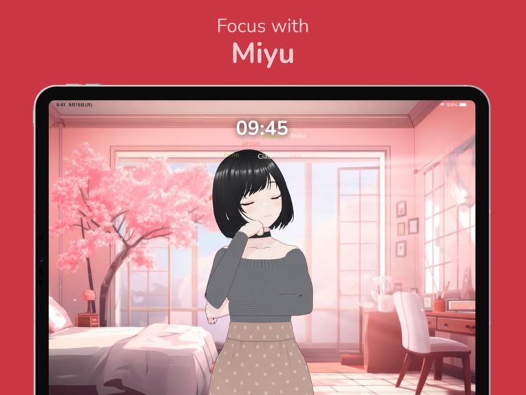 Miyu: Your Focus Buddy – screenshot 5