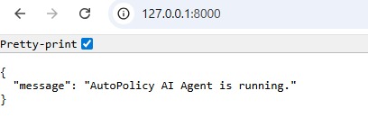 AutoPolicy AI – ESG & Compliance Agent – screenshot 1