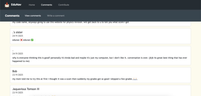 EduNav  – screenshot 4