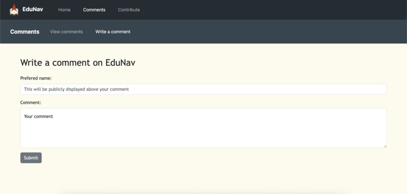 EduNav  – screenshot 5