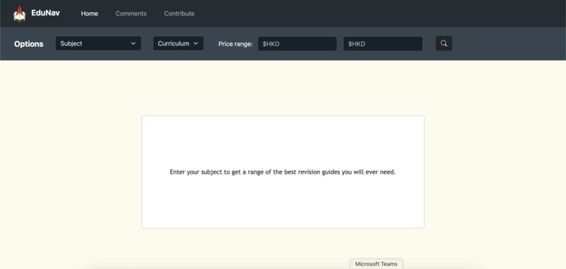 EduNav  – screenshot 2