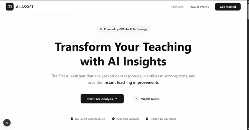AI-ASSIST – screenshot 1