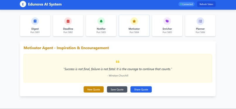 EduNova – AI-Powered Smart Assistant – screenshot 7