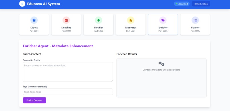 EduNova – AI-Powered Smart Assistant – screenshot 2