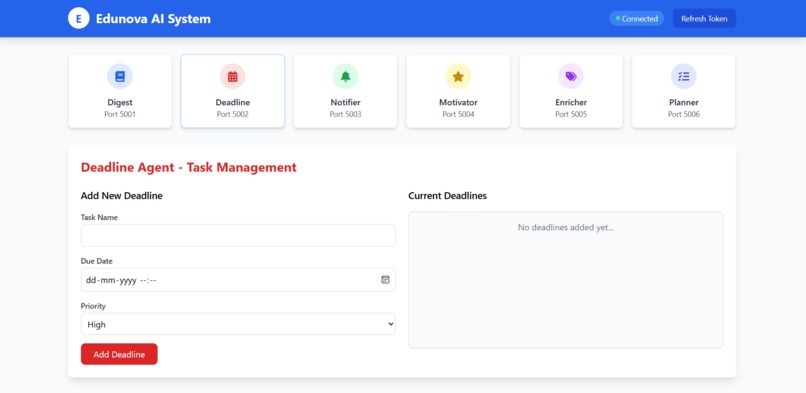 EduNova – AI-Powered Smart Assistant – screenshot 3