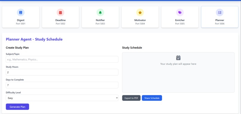 EduNova – AI-Powered Smart Assistant – screenshot 5