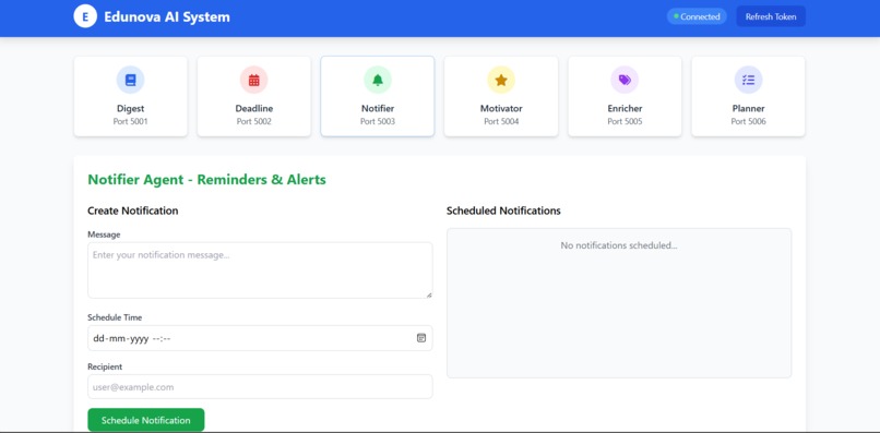 EduNova – AI-Powered Smart Assistant – screenshot 6