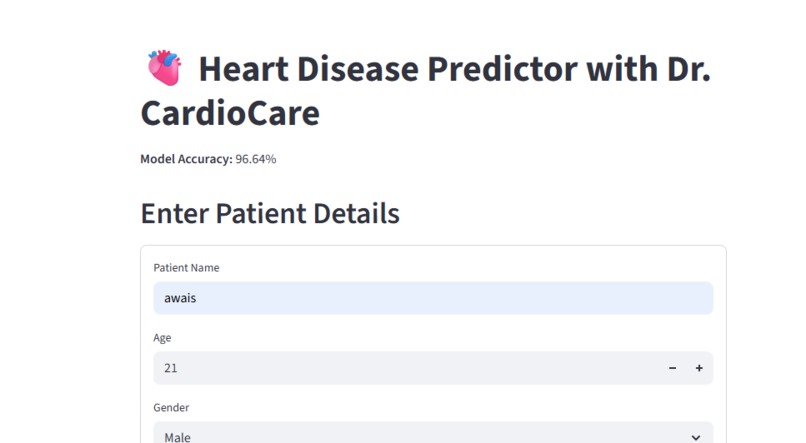 Dr-Cardio-Care – screenshot 3