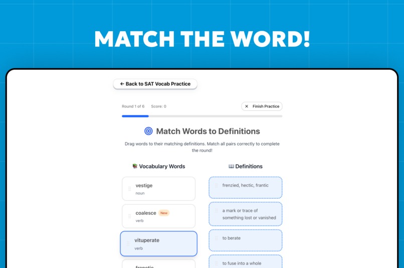 MySATPrep.fun – Gamified & Personalized SAT Prep – screenshot 11
