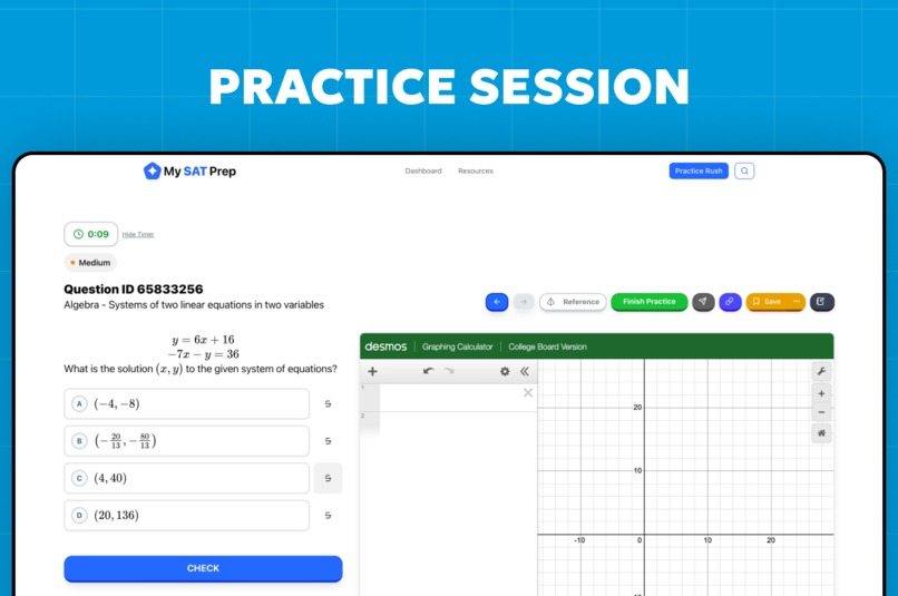 MySATPrep.fun – Gamified & Personalized SAT Prep – screenshot 3