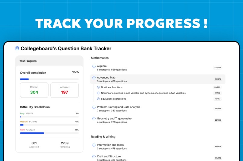 MySATPrep.fun – Gamified & Personalized SAT Prep – screenshot 8