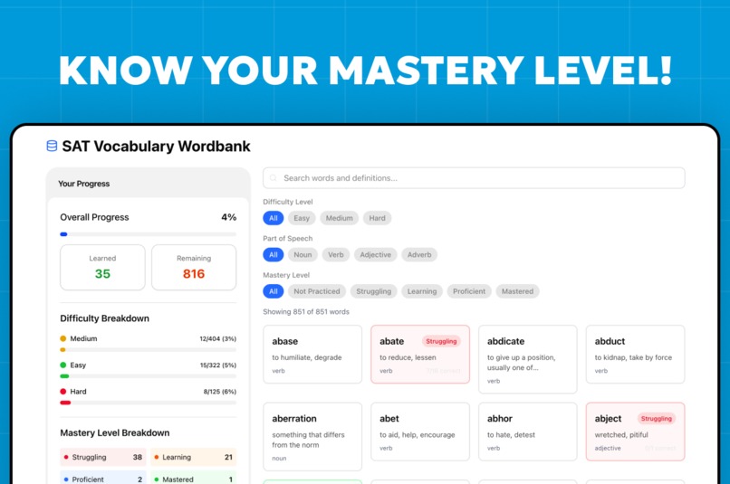 MySATPrep.fun – Gamified & Personalized SAT Prep – screenshot 13