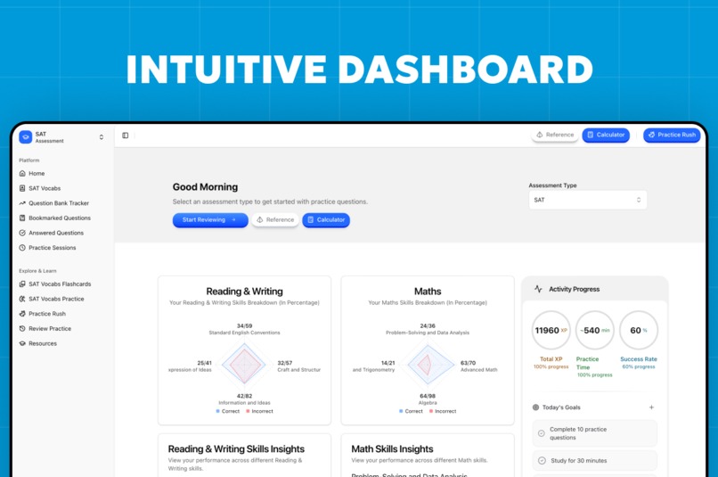 MySATPrep.fun – Gamified & Personalized SAT Prep – screenshot 5
